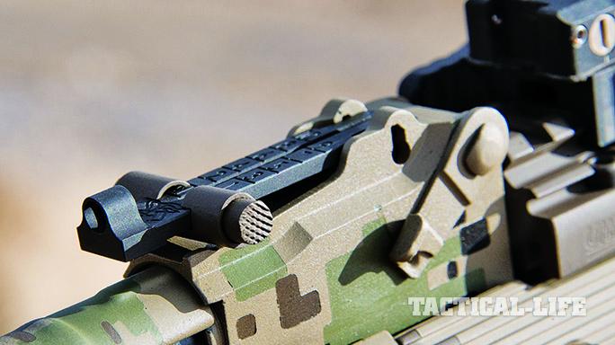 AJAK-74 enhanced rear sight