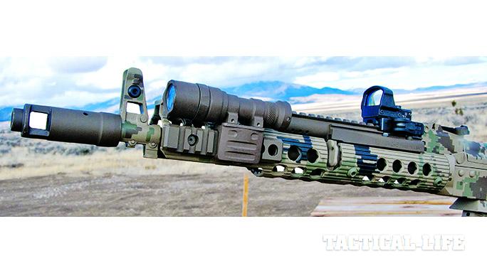 AJAK-74 enhanced rifle