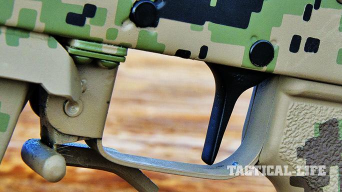 AJAK-74 enhanced trigger