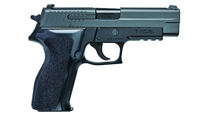 sig sauer p226 nitron 357 sig