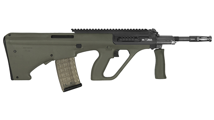 steyr AUG A3 M1 Long Rail rifle