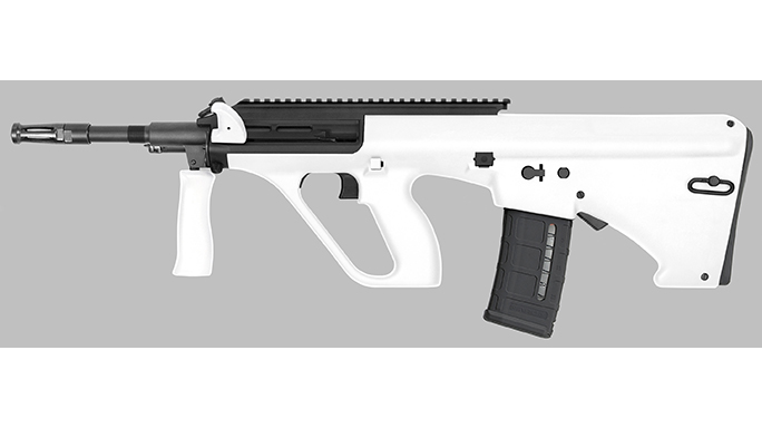 AUG A3 M1 Long Rail white