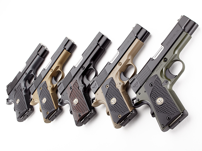 Wilson Combat Sentinel XL pistol