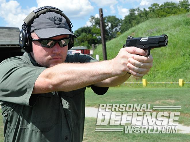 Wilson Combat Sentinel XL gun test