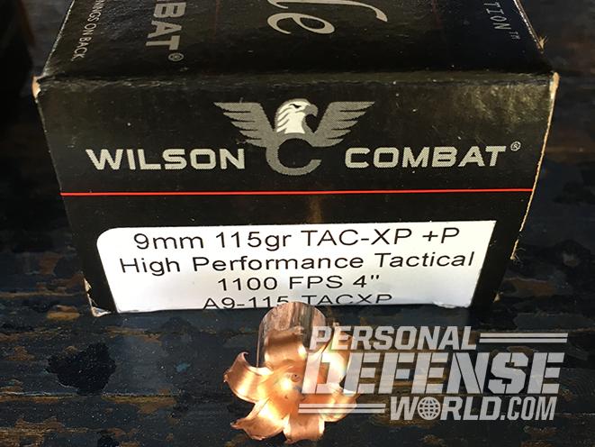Wilson Combat Sentinel XL 9mm pistol