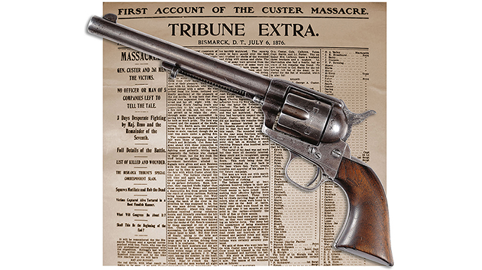 Colt Single Action Army Pistol Auction