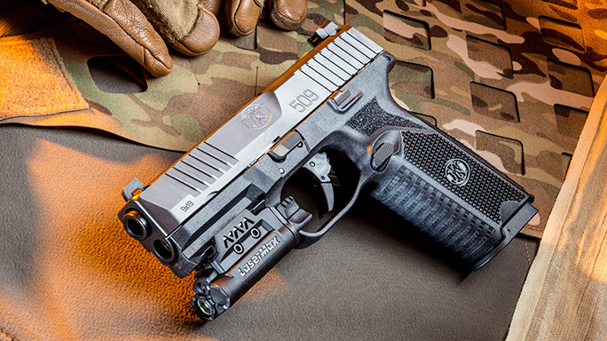 FN American FN 509 Pistol camo