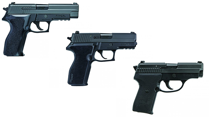 .357 SIG P226 Nitron, P229 Nitron, P239 Nitron