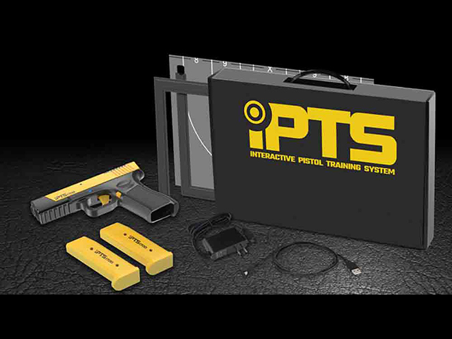 interactive pistol training system
