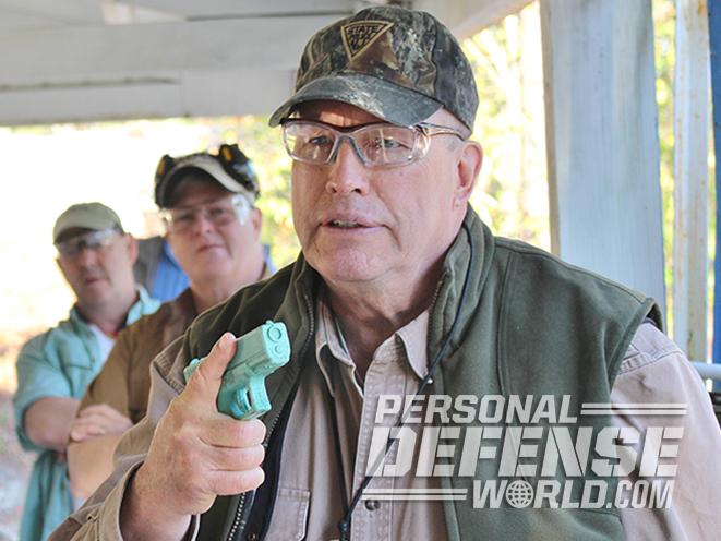 active shooters pistol grip