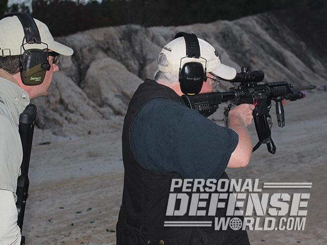 active shooters rifle test