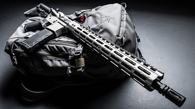 SIGM400 Elite titanium finish