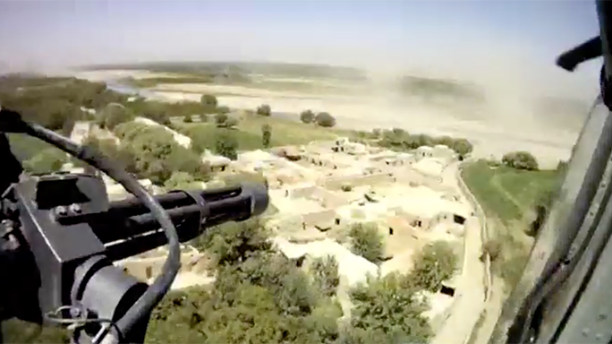 Pave Hawk helicopter Gunner MEDEVAC afghanistan