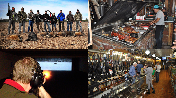 Texas Road Trip Guide Guns