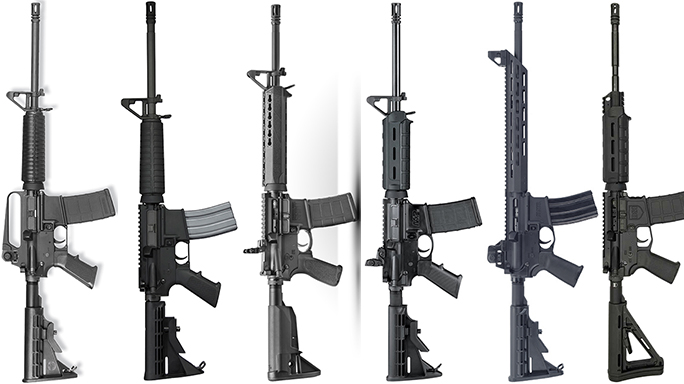 affordable ar-15 rifles