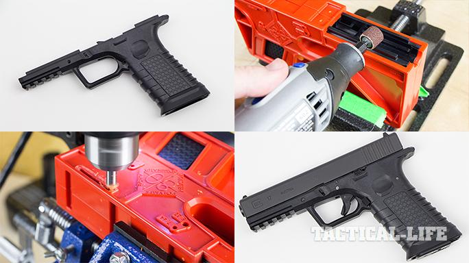 glock 17 Polymer80 PF940 build