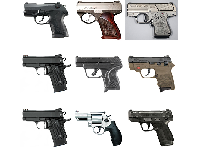everyday carry handguns