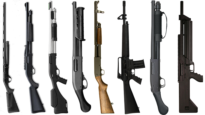 30 new shotguns for 2017