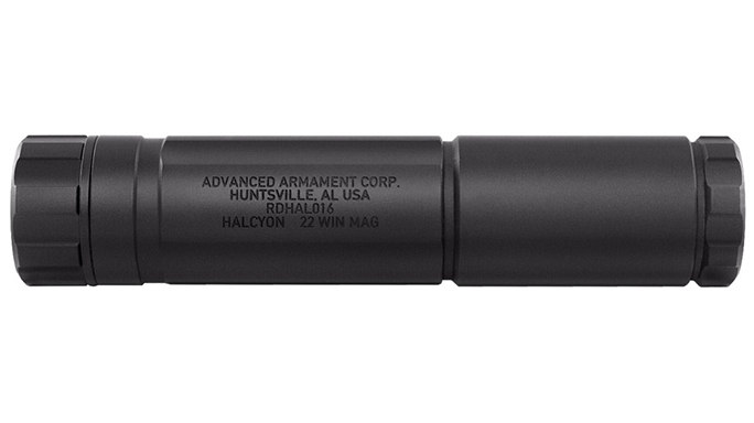 AAC Halcyon silencer