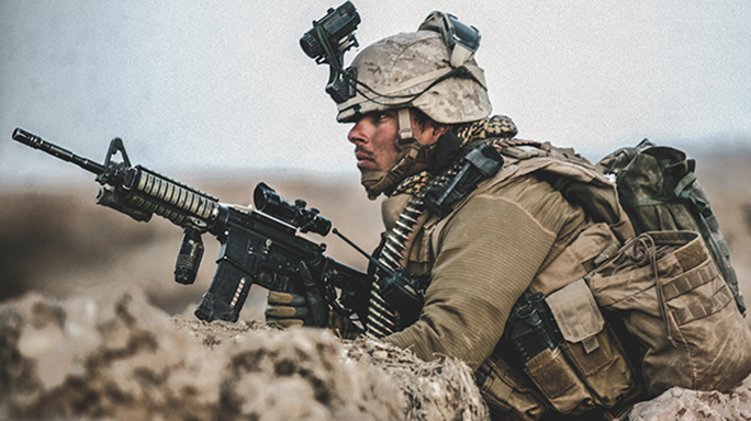 action shot ar magazines