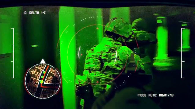 U.S. Army tactical augmented reality