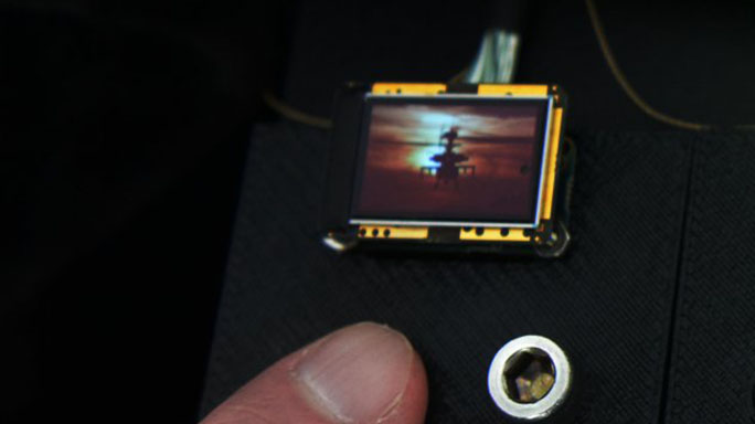 U.S. Army tactical augmented reality technology