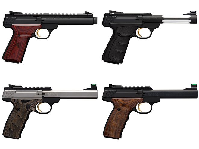 new Browning Buck Mark Pistols