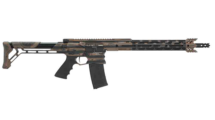 cobalt kinetics chris kyle glory tribute rifle right profile