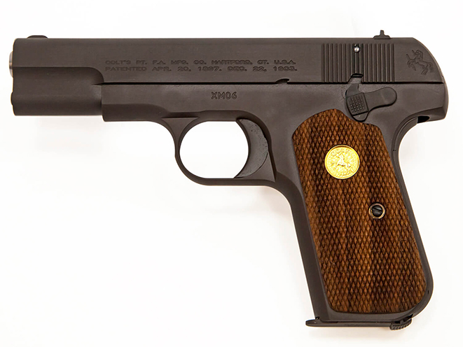 Colt Model 1903 Pocket Hammerless mouse guns