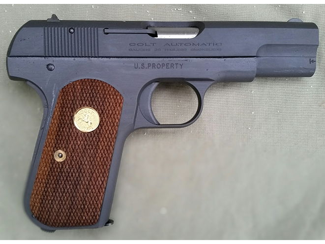 Colt Model 1903 Pocket Hammerless us armament mouse guns