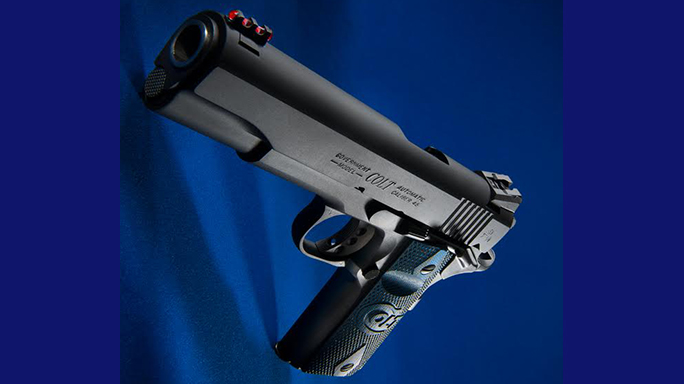 colt series 70 competition pistol