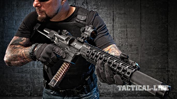 Desert Design & Development D3-9SD sub gun