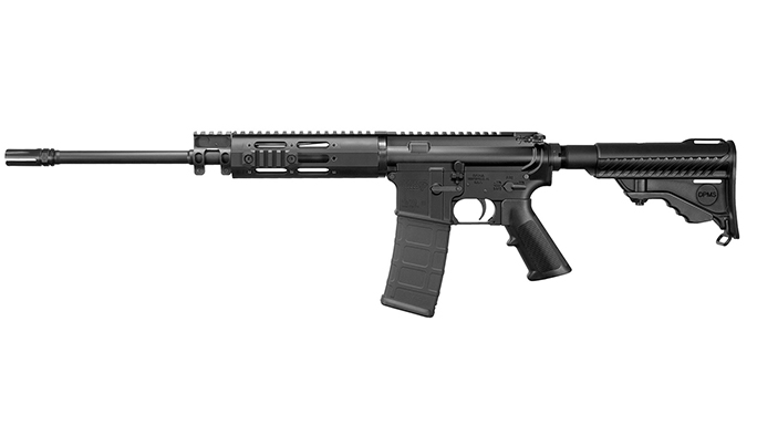 DPMS Lite 16M rifle left side