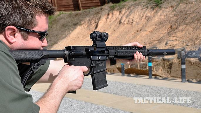 daniel defense DDM4 300S shooting range