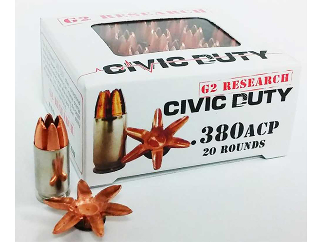 G2 Research civic duty .380 ACP