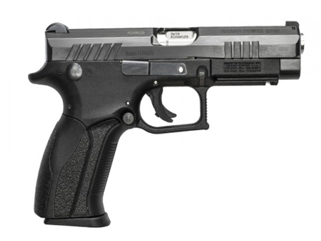 Grand Power Q100 pistol right side
