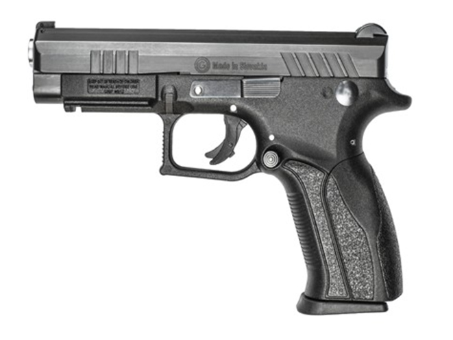 Grand Power Q100 pistol left side