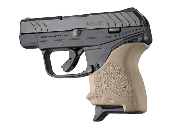hogue fde ruger lcp ii grip sleeve