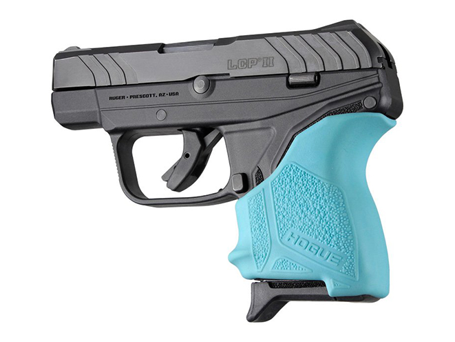 hogue aqua ruger lcp ii grip sleeve