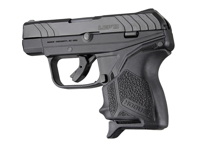 hogue black ruger lcp ii grip sleeve