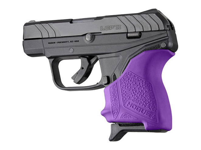 hogue purple ruger lcp ii grip sleeve