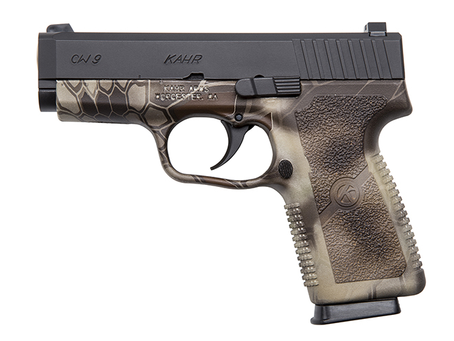 Kahr CW9093KRT pistol left side