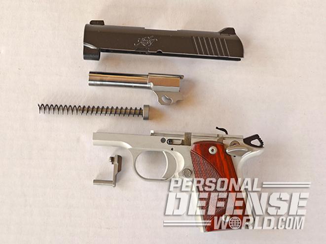 Kimber Micro 9 stripped