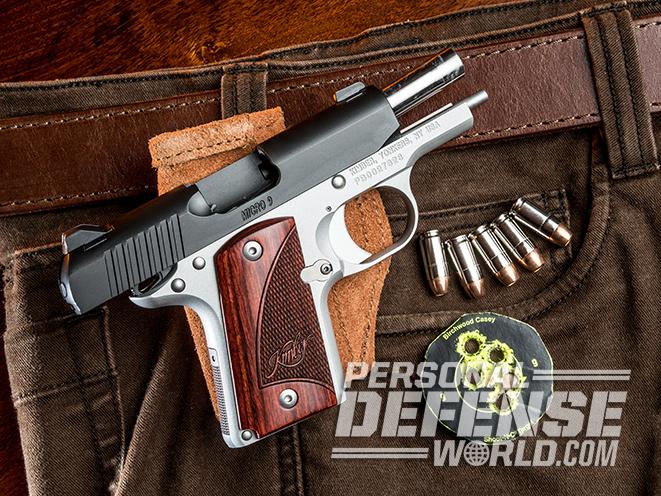 Kimber Micro 9 target