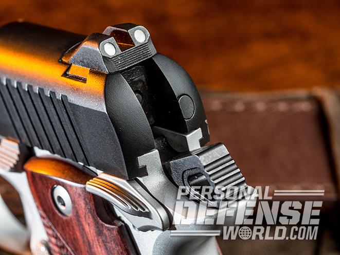 Kimber Micro 9 rear sight