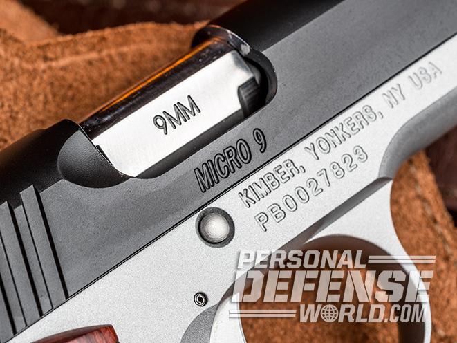 Kimber Micro 9 slide