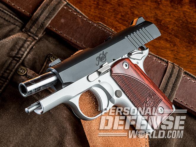 Kimber Micro 9 barrel zoomed out