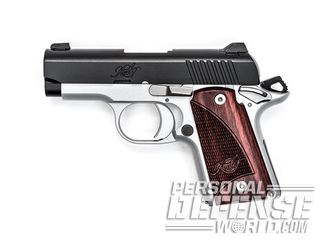 Kimber Micro 9 left profile