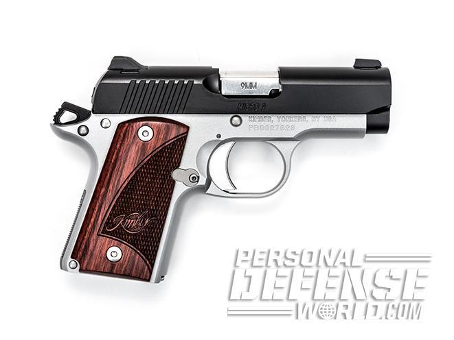 Kimber Micro 9 right profile
