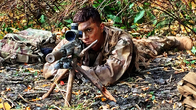 sig sauer xm17 pistol M2010 Sniper Rifle